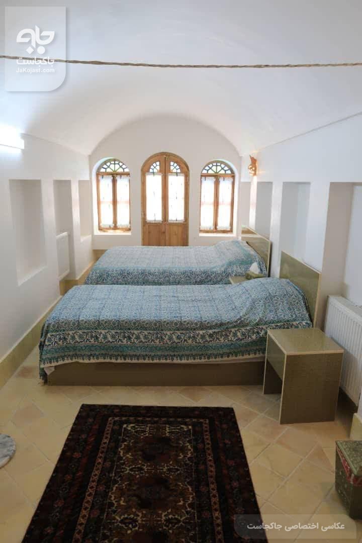 رزرواقامتگاه خانه پارسی کاشان_اتاق7(سه تخته_طبقه اول)