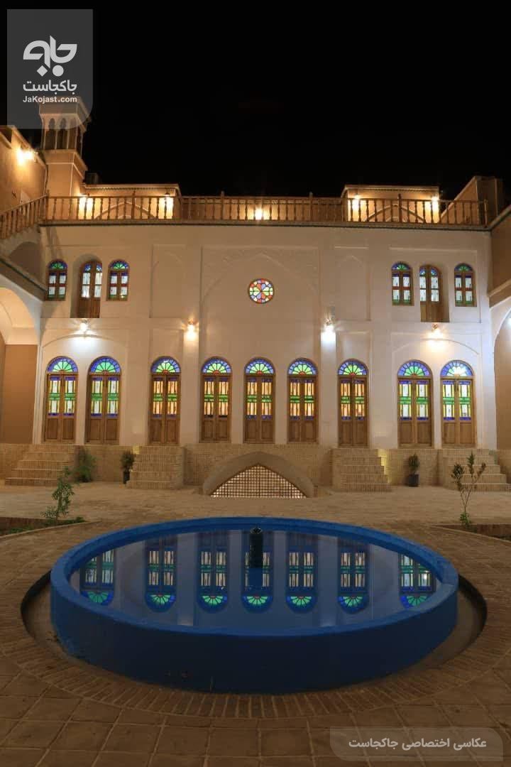 رزرواقامتگاه خانه پارسی کاشان_اتاق3(دوتخته_طبقه همکف)