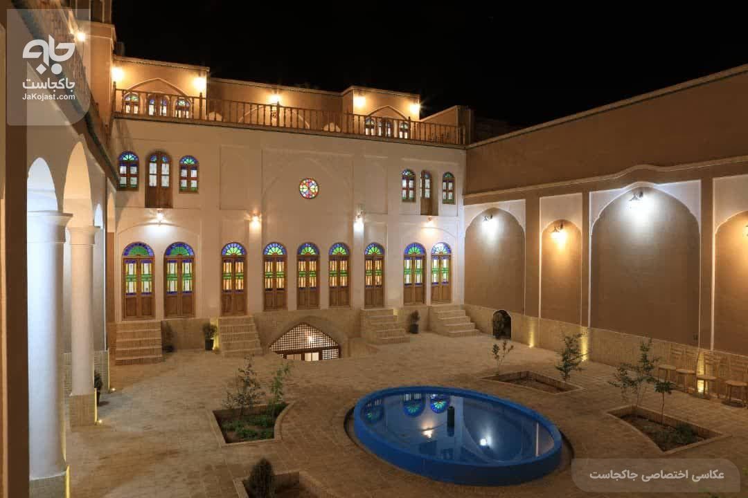 رزرواقامتگاه خانه پارسی کاشان_اتاق4(سه تخته_طبقه همکف)