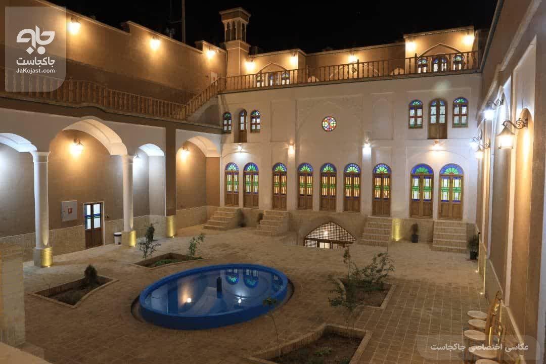 رزرواقامتگاه خانه پارسی کاشان_اتاق6(سه تخته_طبقه اول)
