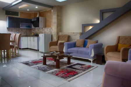 آپارتمان دنا شیراز یک خوابه واحد 3