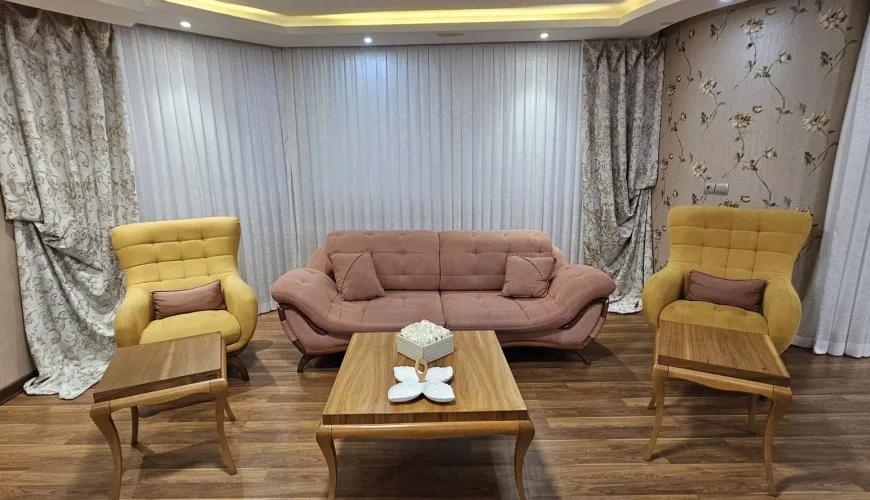 آپارتمان شنیتا VIP اصفهان سه خوابه